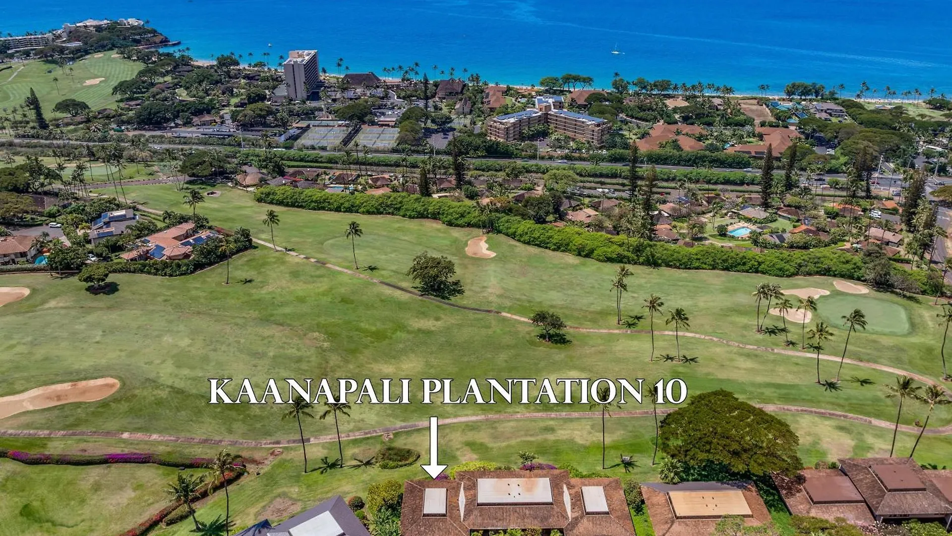 라하이나 Kaanapali Plantation 10 빌라 미국